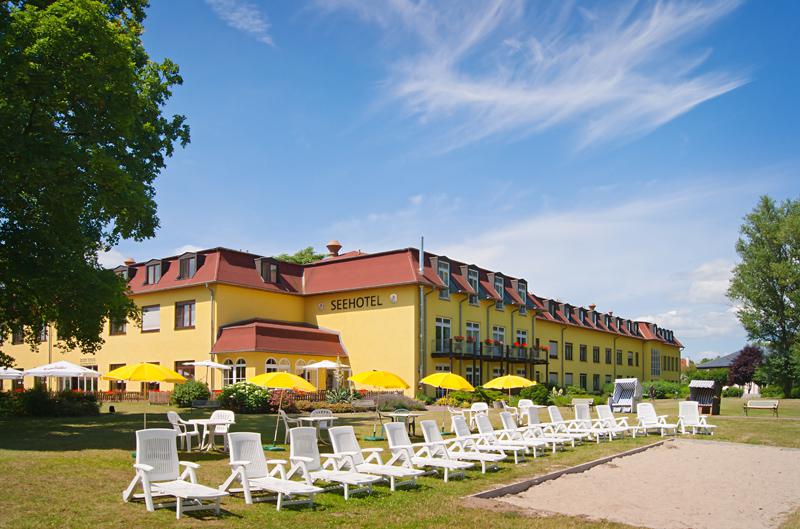 Hotel Seehotel Brandenburg a. d. Havel Beetzsee Tourismus