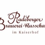 Logo RadebergerBrauereiAusschank im Kaiserhof weiß