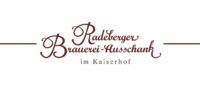 Radeberger Brauerei Ausschank im Hotel Kaiserhof